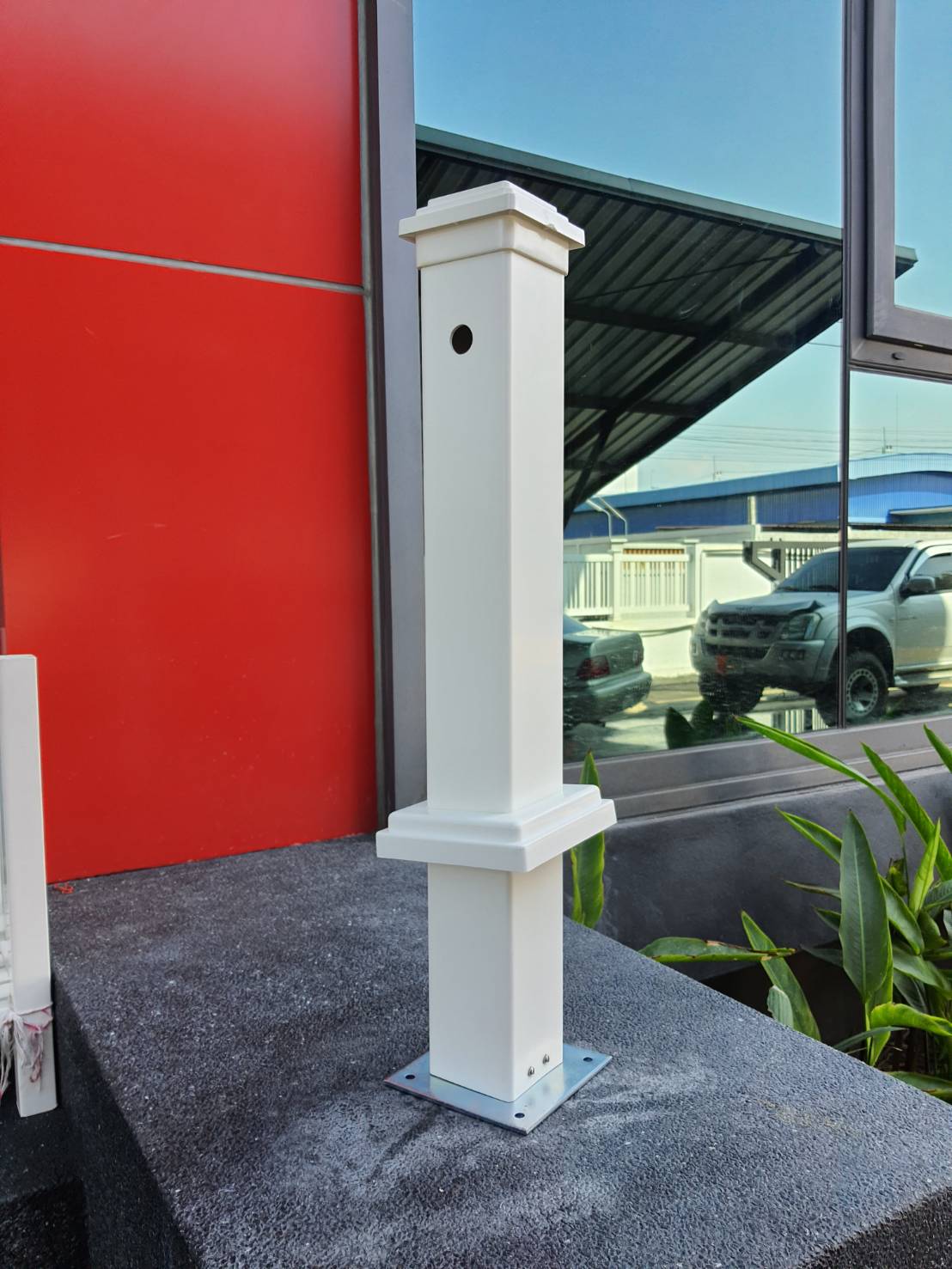 เสาก็อกสนาม ขนาด 3-3/8" แบบลอย