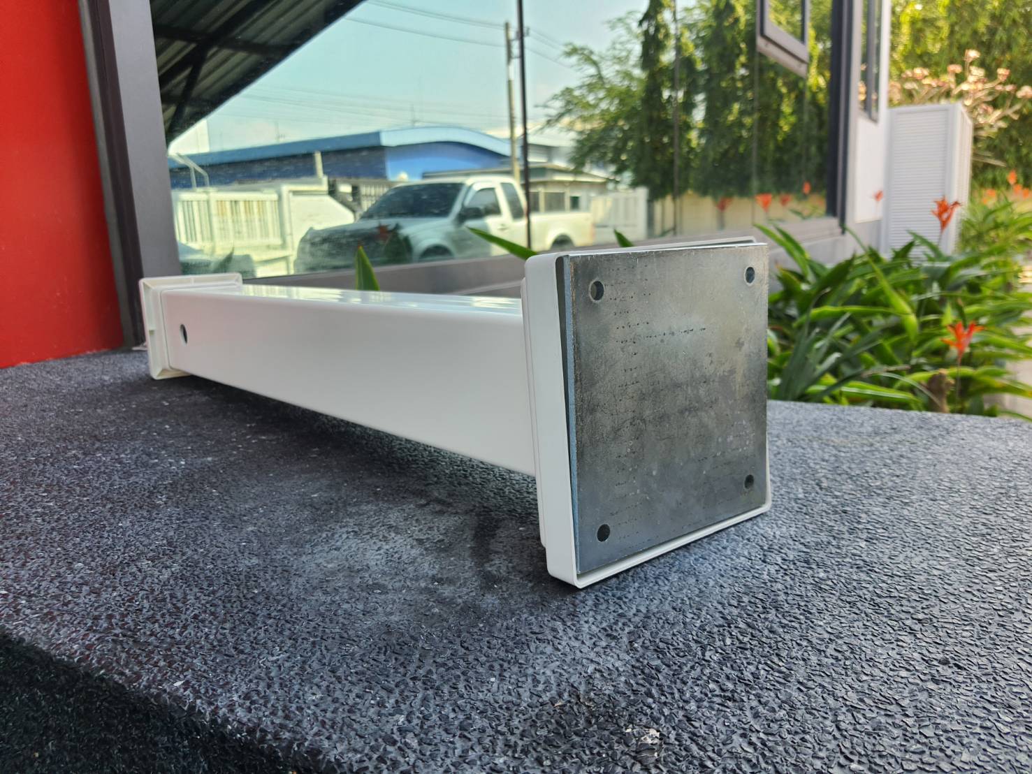 เสาก็อกสนาม ขนาด 3-3/8" แบบลอย