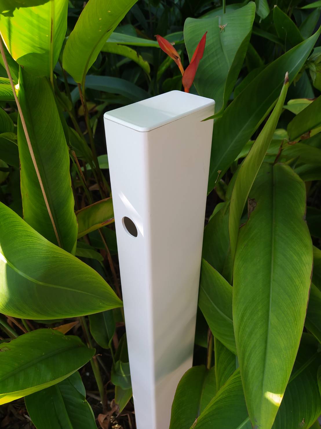 เสาก็อกสนาม ขนาด 2 x 3-1/2" แบบฝัง