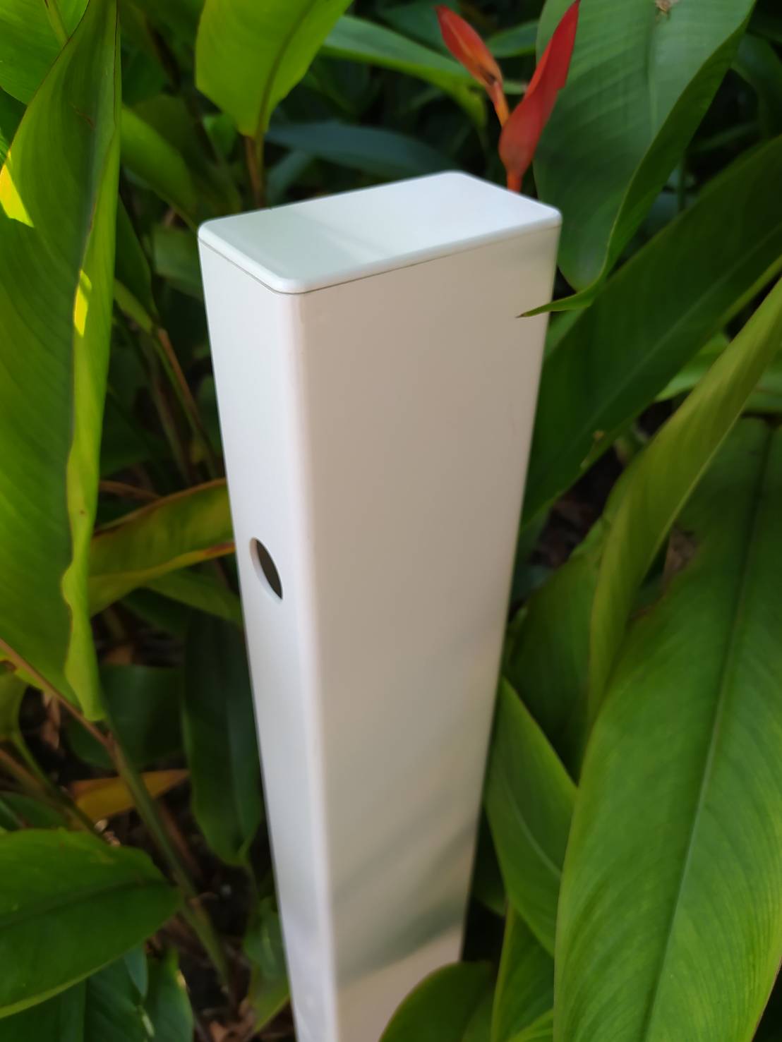 เสาก็อกสนาม ขนาด 2 x 3-1/2" แบบฝัง