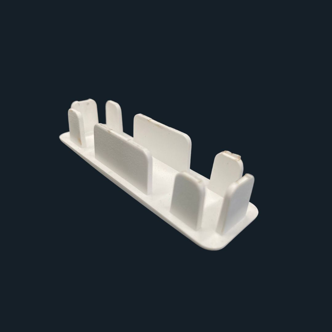 Large Picket Flat Cap