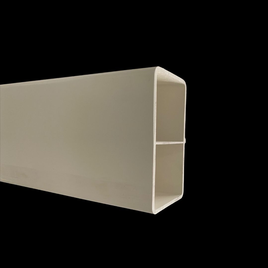 Medium Ribbed Rail 3 1/2"x2"