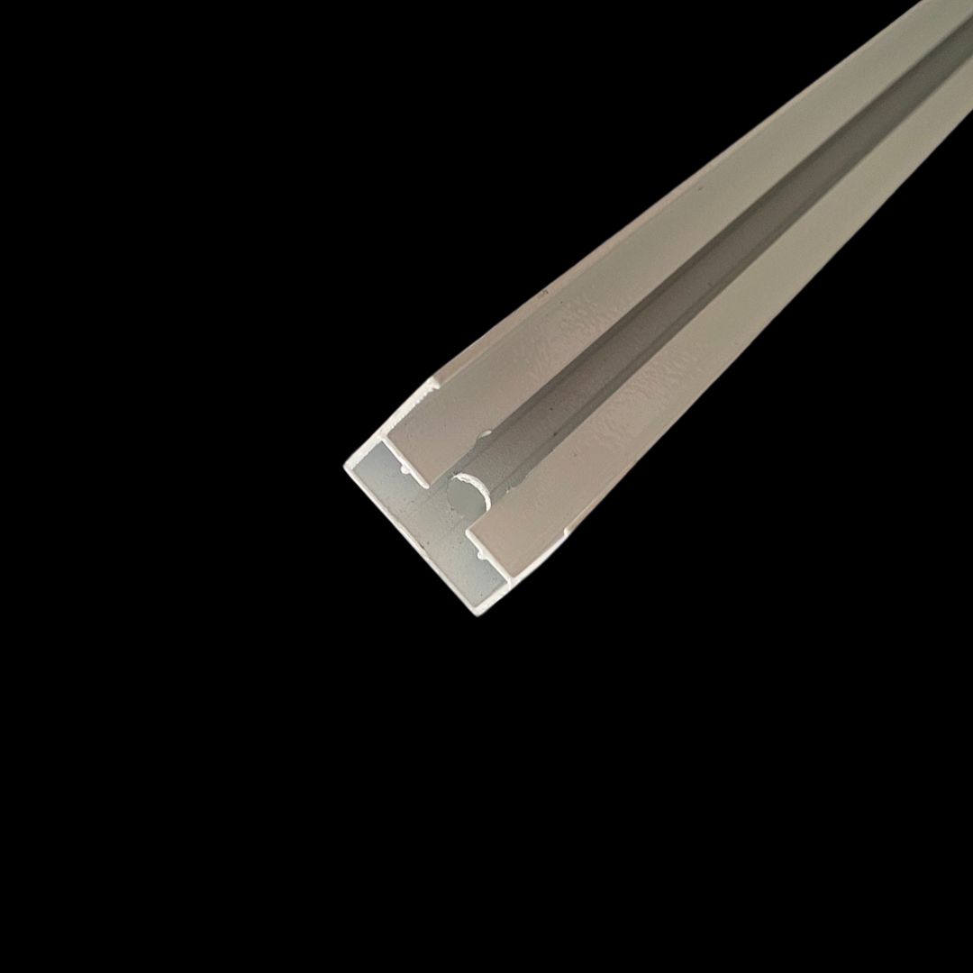 Screen Top-Bottom Bar (White)