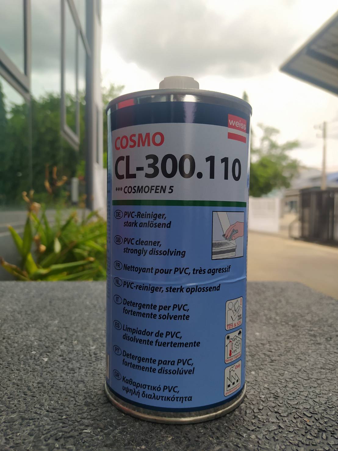 uPVC Hard Cleaner No.5