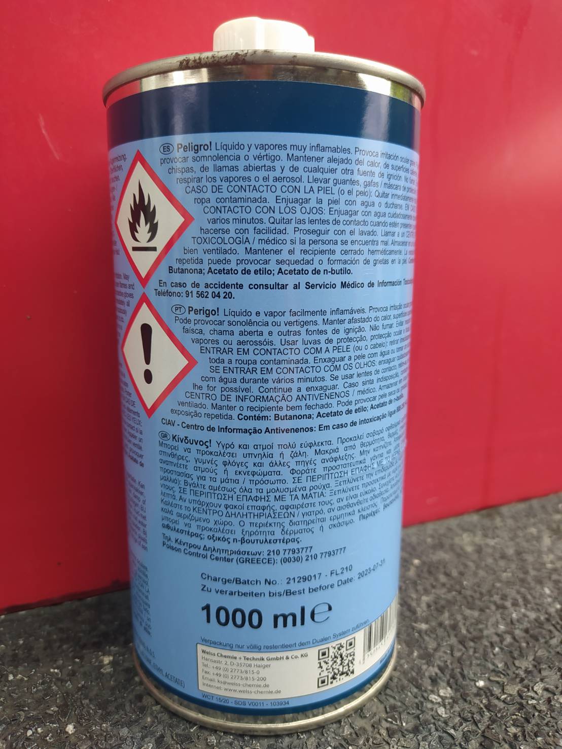 uPVC Hard Cleaner No.5