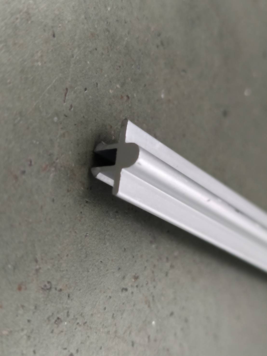 Rail For Sliding Frame