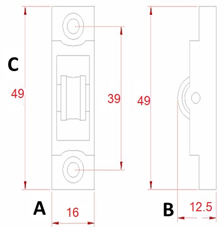Steel Roller A 30kgs.