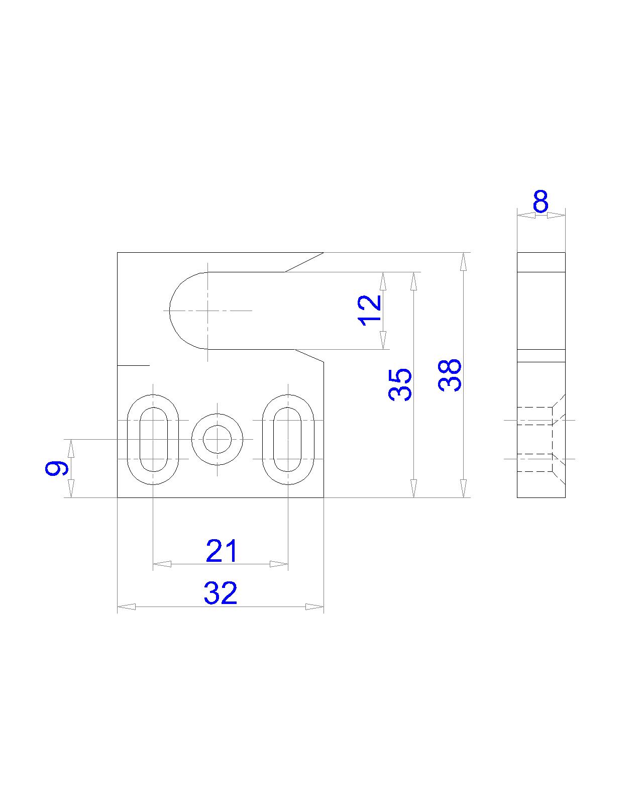 Adjustable False Locking Plate