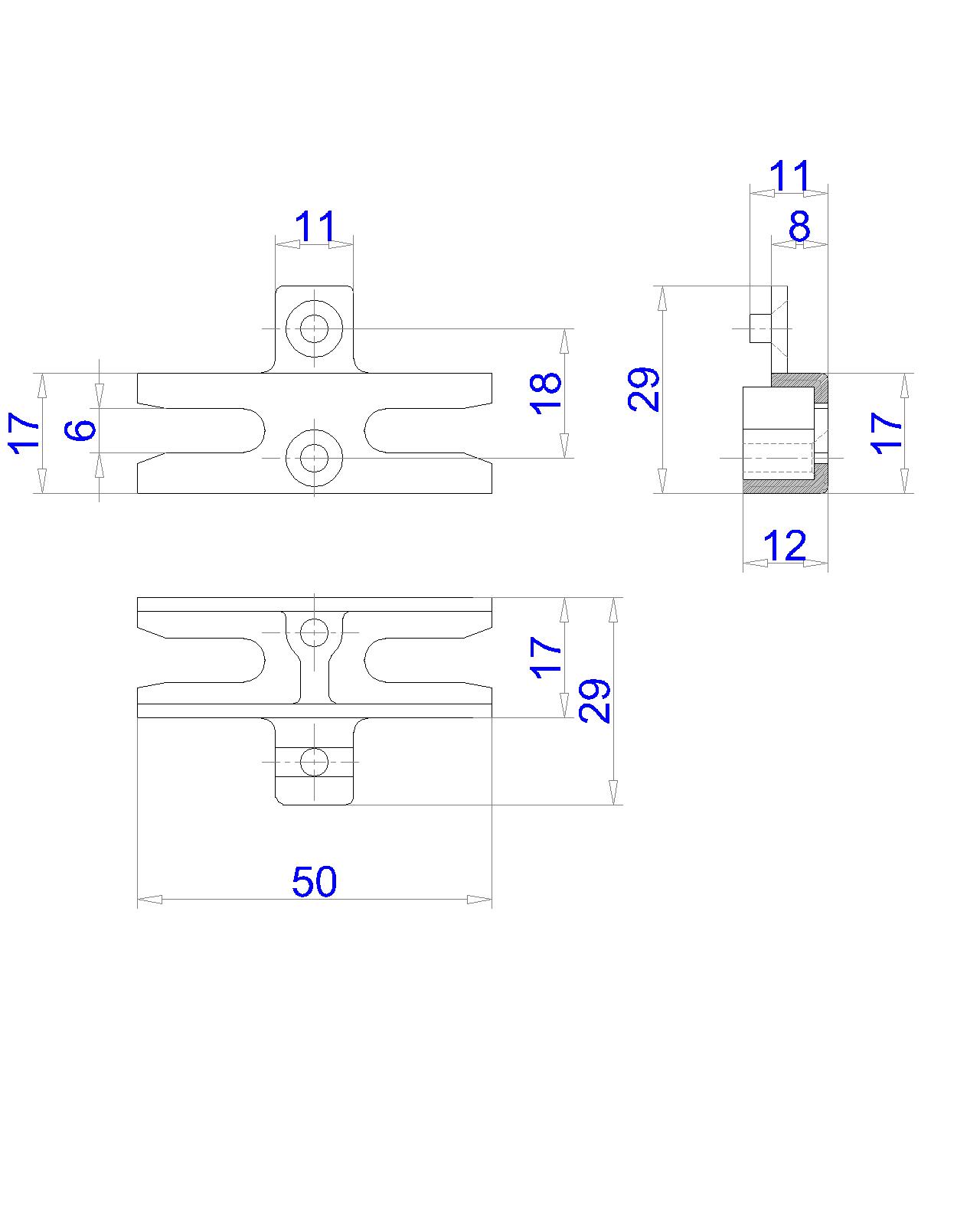 Locking Plate,Single Window