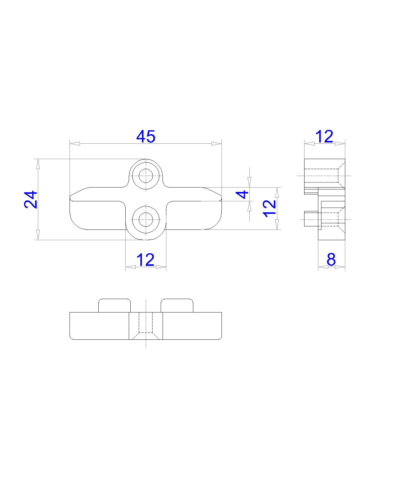 Locking Plate,Single Window (Nexx)