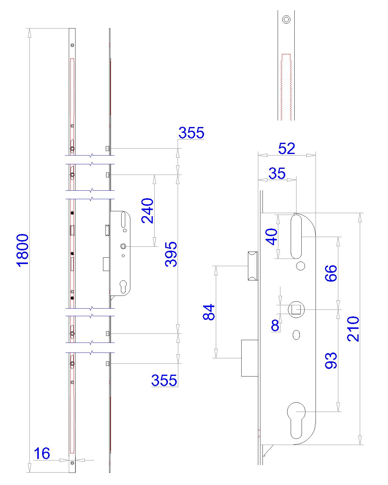 Master Gear, Handle Operate