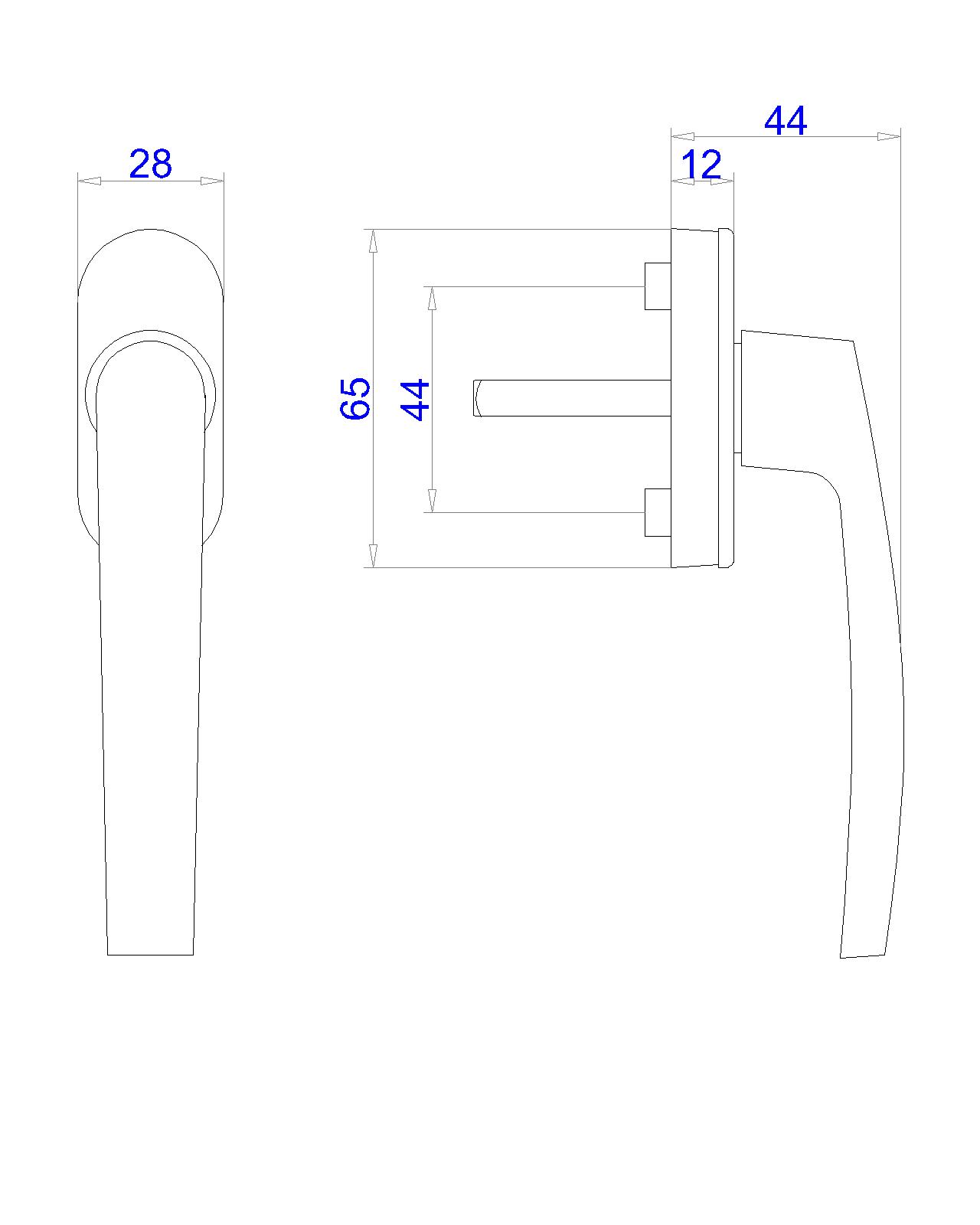 New Short Handle,Spindle