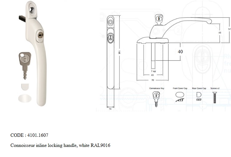 Connoisseur Handle,Key