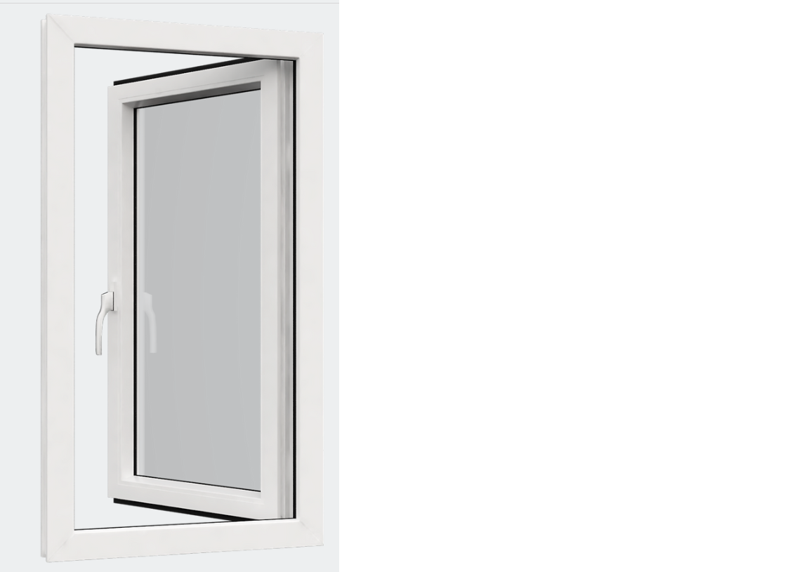 Casement Window,Left+Screen