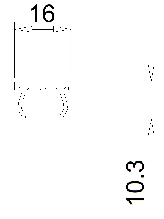 Euro Groove Cover /13-505.098