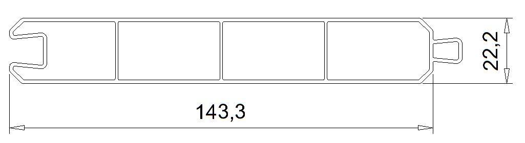 Door Plate /13-516.031