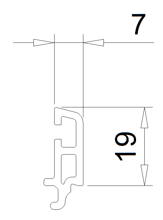 Glazing Bead 8 ใช้พ่นสี