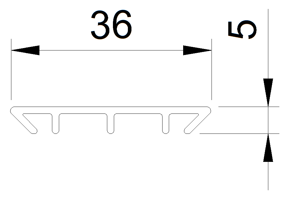 Gasket profile