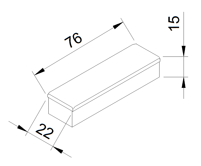 Large Picket Flat Cap