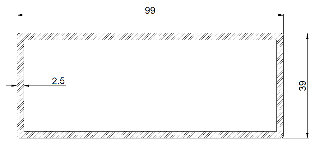 Steel For Large Post 40