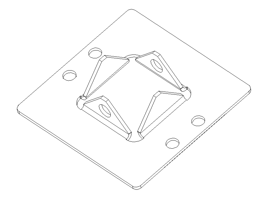 Spacer for Small Post 3 3/8"