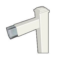 เสาริมราวระเบียง  