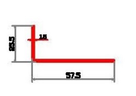 Steel For Square Post 135 (SD)