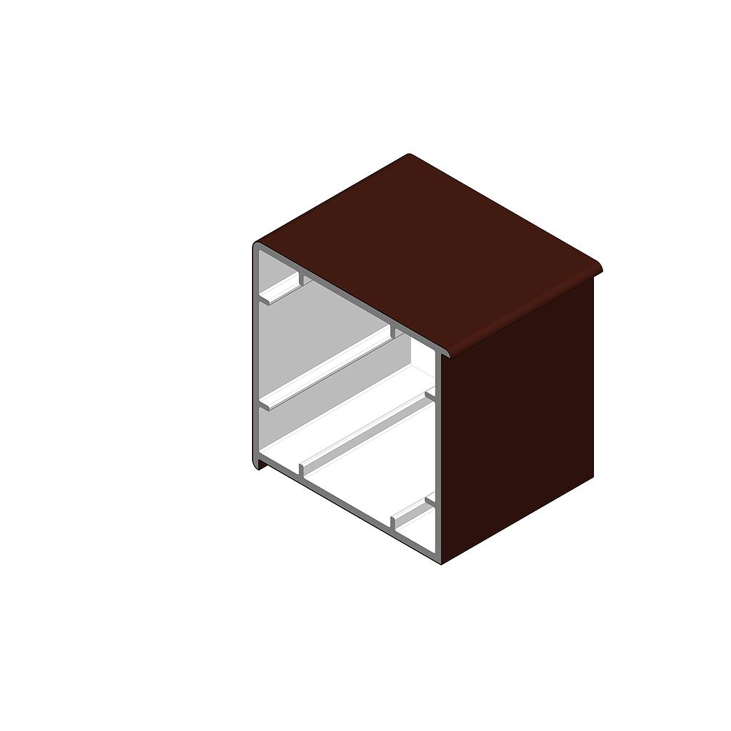 Square Post 90 /25-595.090