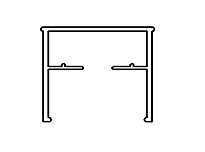 Top-Bottom Bar (Wood Grain)