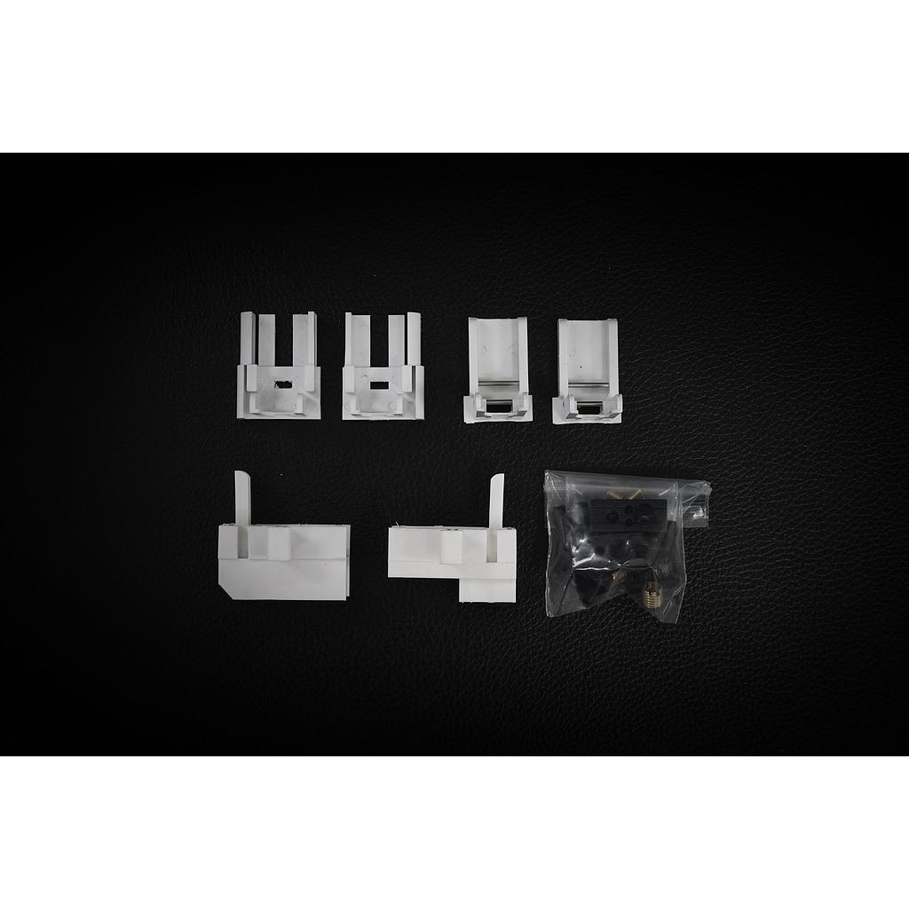 อุปกรณ์จีบเดี่ยวสลิงรางเตี้ย เก็บซ้าย