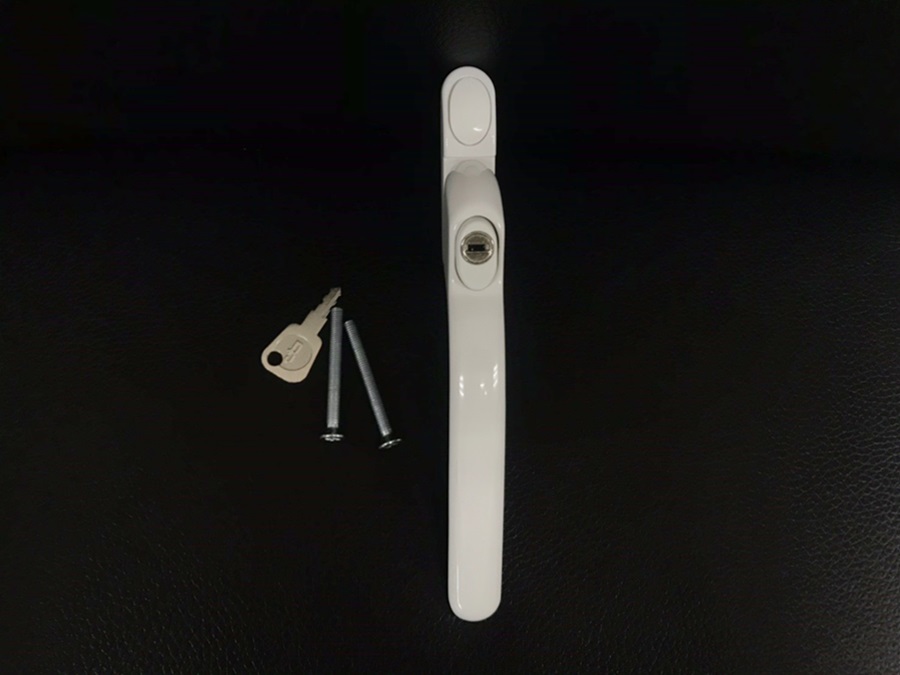 มือจับคอนนอยมีกุญแจ