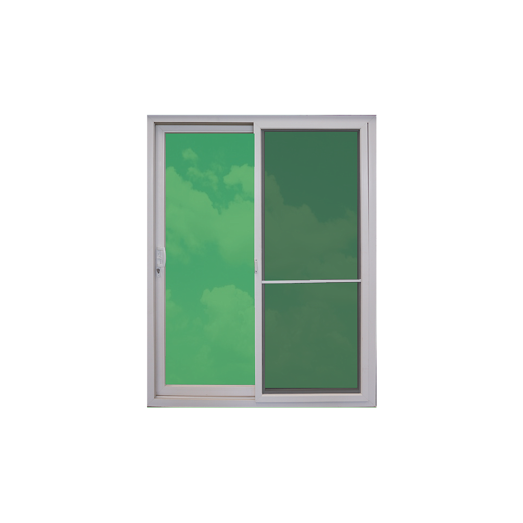 Sliding Door 2 Sash+Screen; S lock