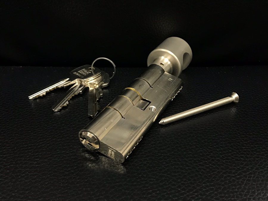 ไส้กุญแจบานเลื่อน 35-35