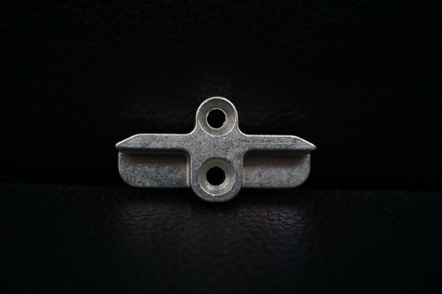 ตัวรับล็อคบานเปิดเดี่ยว