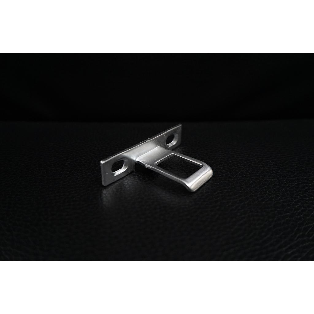 ตะขอรับล็อคตัวกดล็อค,งานอลู