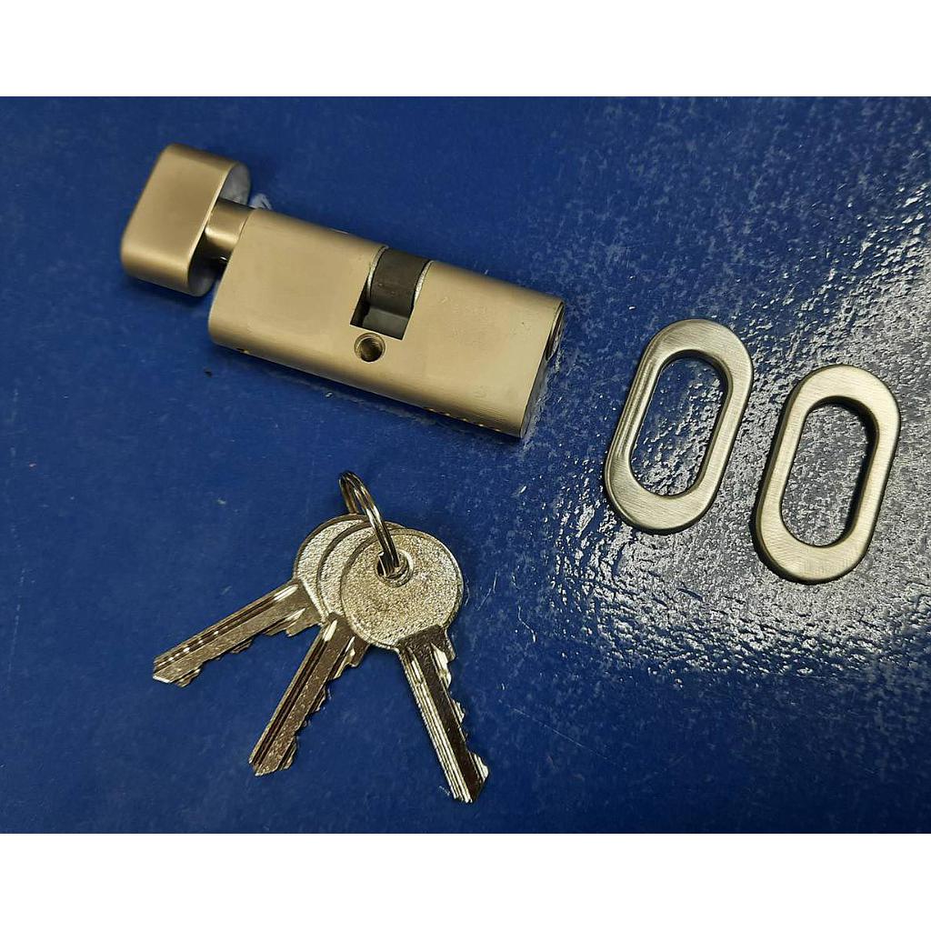 Knob Cylinder with cover