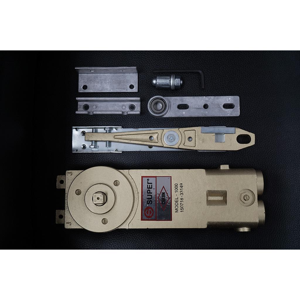 โช็คฝังบนบานสวิง 15นิวตัน