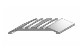 ธรณีบานสวิง ยาว6เมตร