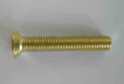 Screw for handle,M5*65  gold color