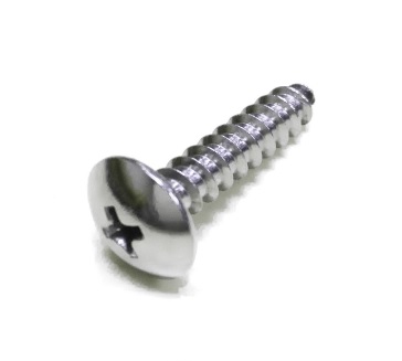 สกรูเกลียวปล่อยหัวร่ม 8x3/4"DC