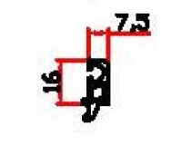 Glazing Bead 8 (ใช้พ่นสี)