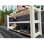 ชั้นวางรองเท้า uPVC