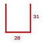 Steel For Sliding Door Sash 92