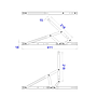 Friction Hinge,Top&Side Hung