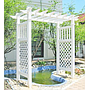 Tree Pergola with Panel