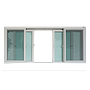 Sliding Window 4 Sash+Screen