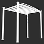 Tree Pergola (No Panel)