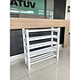 ชั้นวางรองเท้า 5 ชั้น พร้อมชั้นวาง uPVC