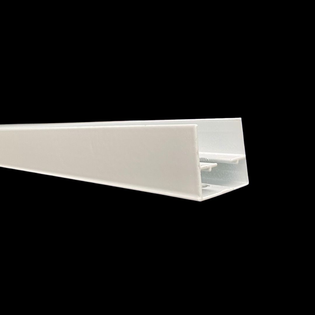 Screen Top-Bottom Bar (White)