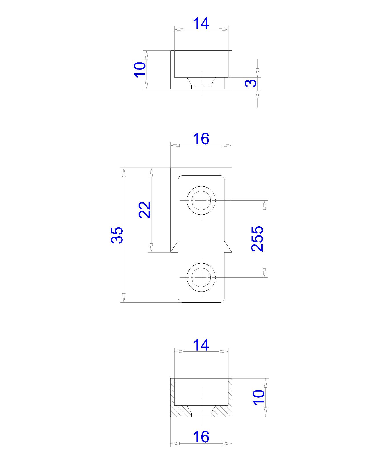 Locking Plate U